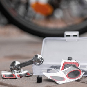 Kit de réparation de bicyclette ELIO 9