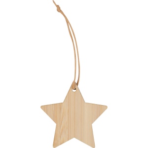 Pendentif étoile en bambou BRANDON 3