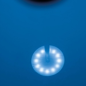 Lampe de table en acier inoxydable ANNETTE 10