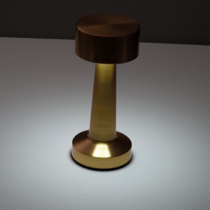 Lampe de table en acier inoxydable ILSE 12