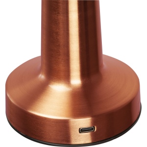 Lampe de table en acier inoxydable ILSE 8