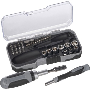 Set d'outils 41 pièces, cliquet inclus JOSEPHINE 3