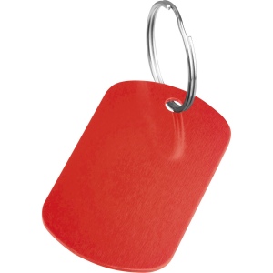 Porte-clés plaquette métallique LIESELOTTE 4