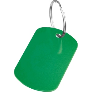 Porte-clés plaquette métallique LIESELOTTE 6