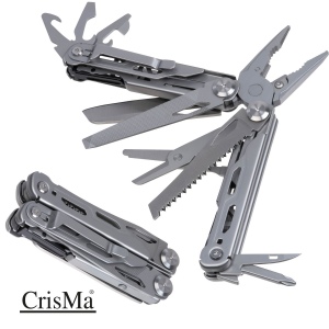 "CrisMa" Multitool 15 pièces GEDEON