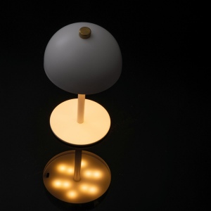 Lampe de table en acier inoxydable CODY 4