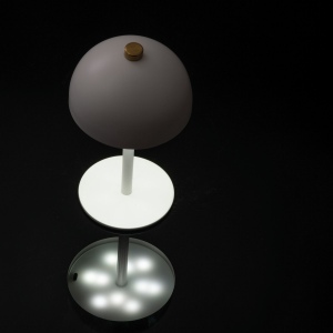 Lampe de table en acier inoxydable CODY 5