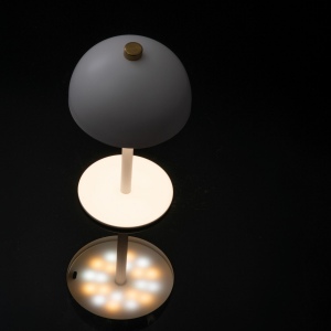 Lampe de table en acier inoxydable CODY 6