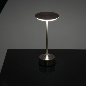 Lampe de table en acier inoxydable SYLWAN 6
