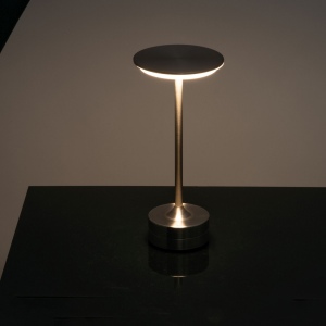 Lampe de table en acier inoxydable SYLWAN 7