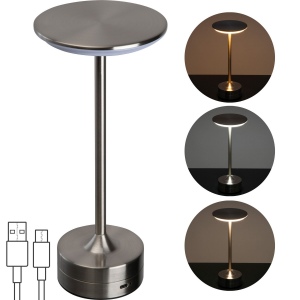 Lampe de table en acier inoxydable SYLWAN 2