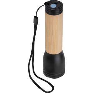 Lampe de poche en bambou TRAVIS 4