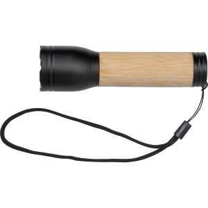 Lampe de poche en bambou TRAVIS 5