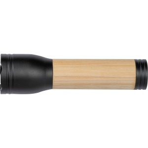 Lampe de poche en bambou TRAVIS 6