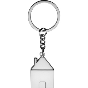 Porte-clés métallique en forme de maison GILBERT 7