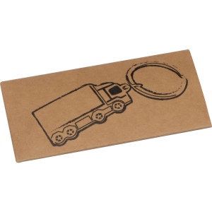 Porte-clés métalen forme de "Camion" PAULINA 3