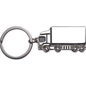 Porte-clés métalen forme de "Camion" PAULINA 6