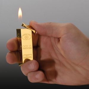 Briquet "Lingot d'or" WHITNEY 5
