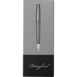 "Ferraghini" Stylo à bille twist en métal PATRIZIO 9