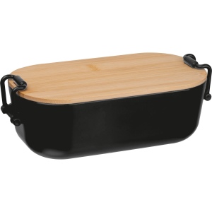Lunchbox avec couvercle en bambou JAVIER 6