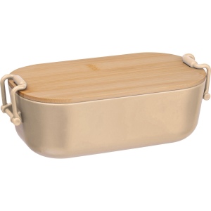 Lunchbox avec couvercle en bambou JAVIER 18