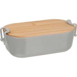 Lunchbox avec couvercle en bambou JAVIER 12