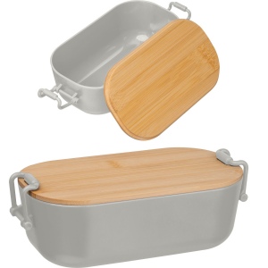 Lunchbox avec couvercle en bambou JAVIER 3