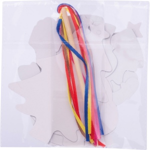 Set d'ornements en papier à gratter à suspendre PROKOP 5