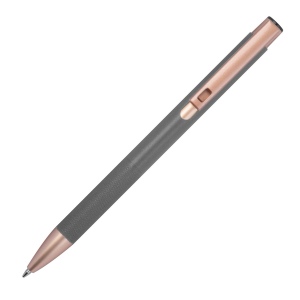 Stylo à bille en aluminium recyclé NATASHA 21