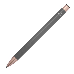 Stylo à bille en aluminium recyclé NATASHA 22