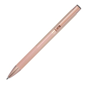 Stylo à bille en aluminium recyclé NATASHA 24