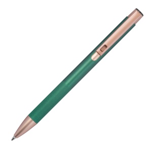 Stylo à bille en aluminium recyclé NATASHA 15