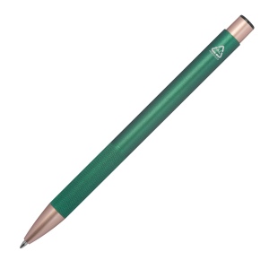 Stylo à bille en aluminium recyclé NATASHA 16