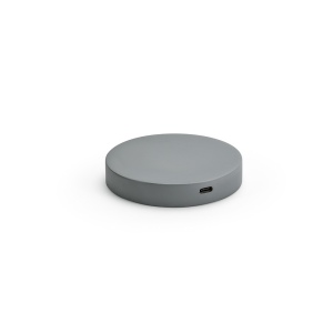 Chargeur sans fil Lovelace Calcaire. 15W. Port USB-C 3