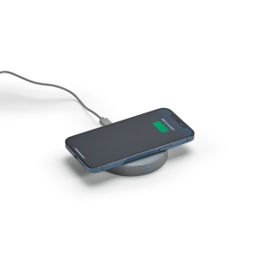 Chargeur sans fil Lovelace Calcaire. 15W. Port USB-C 10