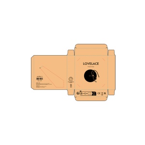 Chargeur sans fil Lovelace Calcaire. 15W. Port USB-C 2