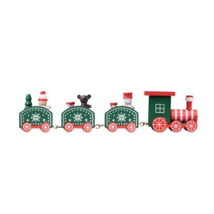 Train de Noël en bois - JUNA 3