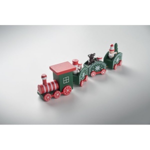 Train de Noël en bois - JUNA 5