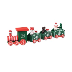 Train de Noël en bois - JUNA 2