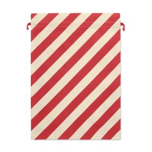 Grand sac coton Père Noël - LAUKKU 4