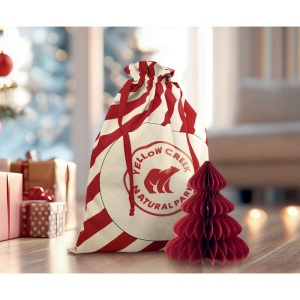 Grand sac coton Père Noël - LAUKKU 6