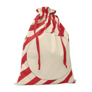 Grand sac coton Père Noël - LAUKKU 2