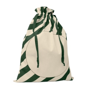 Grand sac coton Père Noël - LAUKKU 3