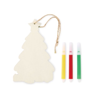 Décoration sapin de Noël - COLORTREE 3