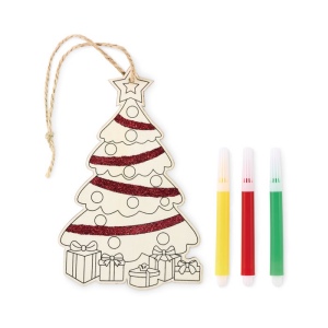 Décoration sapin de Noël - COLORTREE 2