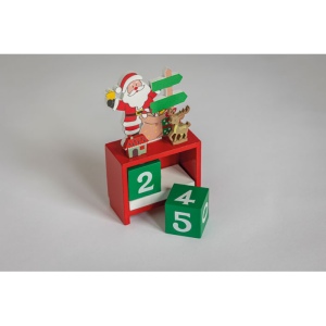 Calendrier de Noël - LASKENTA 6
