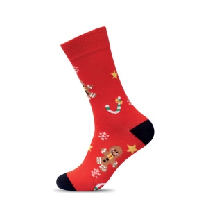 Paire de chaussettes de Noël M - SOC MEDIUM 5