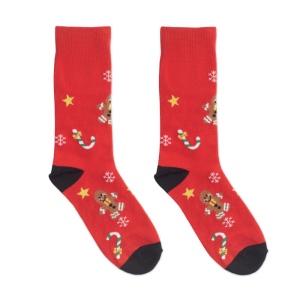 Paire de chaussettes de Noël M - SOC MEDIUM 7
