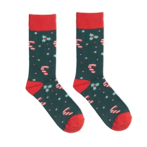 Paire de chaussettes de Noël M - SOC MEDIUM 8