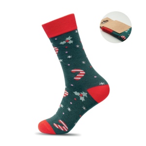 Paire de chaussettes de Noël M - SOC MEDIUM 3